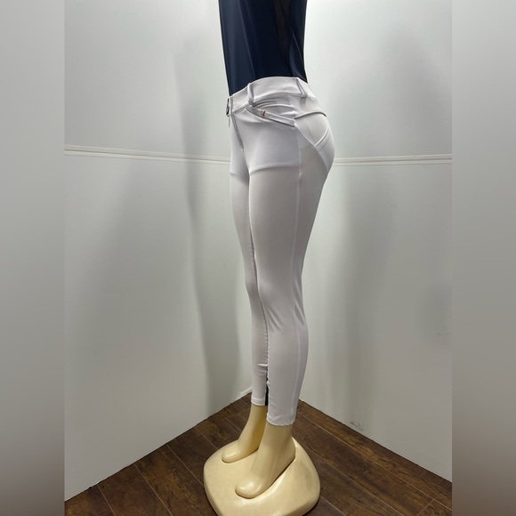 Equestrian Show Pants For Horses Misti White - Picture 3 of 4